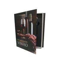 Kit Para Vinho Formato Livro com 5 peças - UNY GIFT