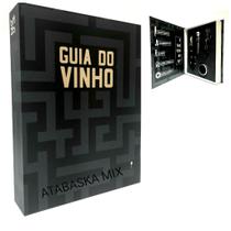 Kit para vinho - livro 5 peças (iii) - Atabaska Mix