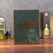 Kit para Whisky com 5 Peças - Green Whiskey Club - DESEMBRULHA