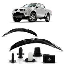 Kit Parabarro Dianteiro Parte Traseira L200 Triton 2007 2008 2009 2010 2011 Presilhas Kit Parabarro Dianteiro Parte Traseira L200 Triton 2007 2008 2009 2010 2011 Presilhas