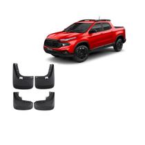 Kit Parabarro Lameiro Fiat Strada 4 Peças