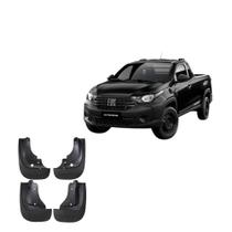 Kit Parabarro Lameiro Fiat Toro 4 Peças