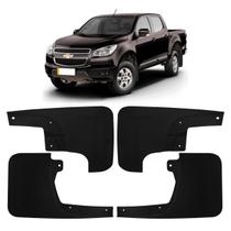 Kit Parabarro Lameiro S10 2012 Até 2020 Dianteiro/traseiro 4 Pçs Kit Parabarro Lameiro S10 2012 Até 2020 Dianteiro/traseiro 4 Pçs