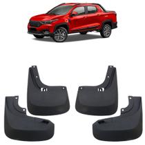 Kit Parabarro Lameiro Strada 2021 A 2023 4 Peças