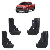 Kit Parabarro Lameiro Toro 2016 2017 2018 2019 2020 2021 2022 4 Peças Preto Acabamento Texturizado