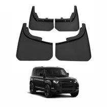 Kit Parabarro paralama Land Rover Defender 90, 110 e 130 Preto Kit Parabarro paralama Land Rover Defender 90, 110 e 130 Preto