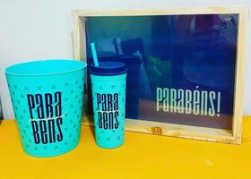 Kit parabéns Kit parabéns