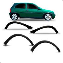 Kit Parachoque Corsa Wind 1994 a 1999 Alargador Vão de Roda