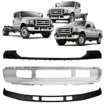 KIT Parachoque Cromado com Acabamentos para F250, F350 e F4000 de 2006 a 2015