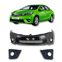 kit Parachoque D Corolla 2014 2015 2016 2017 4p kit Parachoque D Corolla 2014 2015 2016 2017 4p