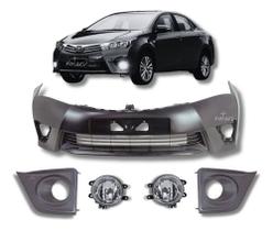 Kit Parachoque D Corolla 2014 A 2017 6P
