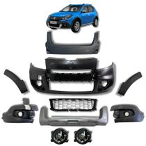 KIT Parachoque de Sandero Stepway 2012 2013 2014 11P KIT Parachoque de Sandero Stepway 2012 2013 2014 11P