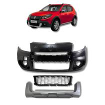 KIT Parachoque de Sandero Stepway 2012 2013 2014 KIT Parachoque de Sandero Stepway 2012 2013 2014