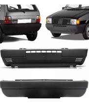 Kit Parachoque Dianteiro e Traseiro Fiat Uno Mille 1984 a 2002 Kit Parachoque Dianteiro e Traseiro Fiat Uno Mille 1984 a 2002