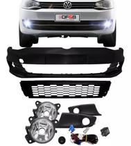 Kit Parachoque Dianteiro + Grades Fox 2010 2011 2012 2013 14