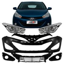 Kit Parachoque Dianteiro HB20 Hatch Seda 2012 A 2015 Faróis Kit Parachoque Dianteiro HB20 Hatch Seda 2012 A 2015 Faróis