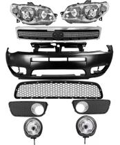 Kit Parachoque Dianteiro Palio Siena G3 2005 A 2010 Zoiao Kit Parachoque Dianteiro Palio Siena G3 2005 A 2010 Zoiao