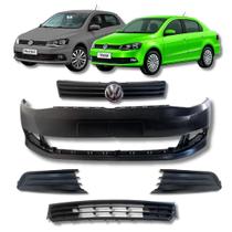 KIT Parachoque Gol G6 2013 2014 2015 2016 6 peças