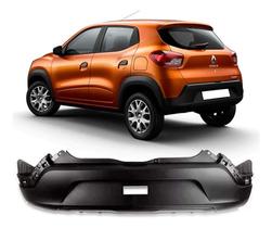 Kit parachoque traseiro e polainas kwid 2017 2018 2019 2020 2021 2022