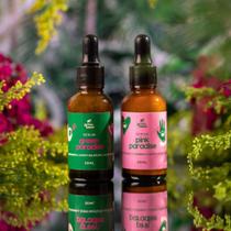 kit Paradise - sérum facial Green e Pink Paradise - Green Home