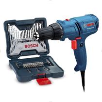 Kit parafusadeira 220v gsr7-14e + jogo de bits x-line 33pc - bosch