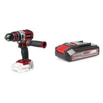 Kit Parafusadeira a Bateria Te-cd 18 Li-i Brushless com Bateria Power-x-change 18v 2,5 Ah Li Einhell Kit Parafusadeira a Bateria Te-cd 18 Li-i Brushless com Bateria Power-x-change 18v 2,5 Ah Li Einhell