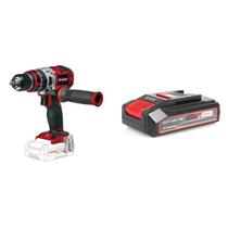 Kit Parafusadeira a Bateria Te-cd 18 Li-i Brushless com Bateria Power-x-change 18v 2,5 Ah Li Einhell