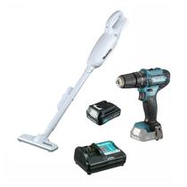 Kit Parafusadeira + Aspirador 12.0V Li 1 Bat HP333+CL106 (220V) - Makita