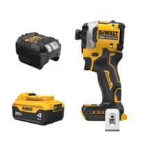 Kit Parafusadeira DeWalt 20V MAX DCF850 Brushless + Bateria 4Ah + Carregador Bivolt Kit Parafusadeira DeWalt 20V MAX DCF850 Brushless + Bateria 4Ah + Carregador Bivolt