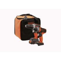 Kit parafusadeira e chave de impacto black decker c/2bat 20v+bolsa