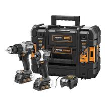 Kit parafusadeira e chave de impacto dewalt dck200me2gt-br edição mclaren f1 20v xr Kit parafusadeira e chave de impacto dewalt dck200me2gt-br edição mclaren f1 20v xr