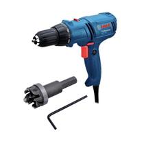 Kit Parafusadeira e Furadeira Bosch GSR 7-14 E 400W 127V cabo 4m + Serra Copo Para Metal 25mm