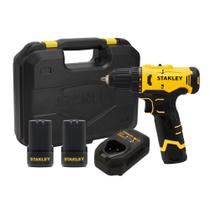 Kit Parafusadeira e Furadeira Stanley SCD10D2K c/ Acessórios Kit Parafusadeira e Furadeira Stanley SCD10D2K c/ Acessórios