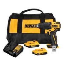 Kit Parafusadeira/Furadeira ATOMIC 1/2" DCD709D2-BR Dewalt