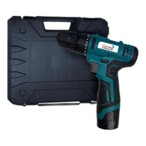 Kit Parafusadeira Furadeira Bateria Importway Maleta 27 Pçs