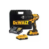 Kit Parafusadeira Furadeira DEWALT 1/2'' (13 mm) 20V MAX Ion Kit Parafusadeira Furadeira DEWALT 1/2'' (13 mm) 20V MAX Ion