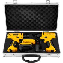 Kit Parafusadeira/Furadeira Impacto 12V Bivolt VONDER