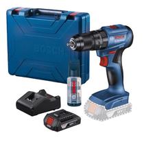 Kit Parafusadeira/furaf Gsb 185-li + Bit 25 Peças Bosch Azul Kit Parafusadeira/furaf Gsb 185-li + Bit 25 Peças Bosch Azul