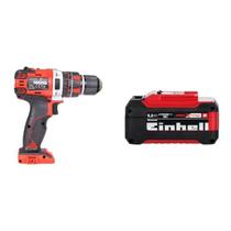 Kit Parafusadeira Impacto a Bat Te-cd 18/50 Li-i Bl 1 Bateria Power X-change 18v 5,2ah Plus Einhell