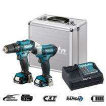 Kit Parafusadeira Td110dE Furadeira Hp333d Clx228sax Makita