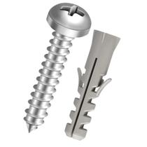 Kit Parafuso 4,2x32 Inox 304 Phillips Com Bucha S6 300 Unid