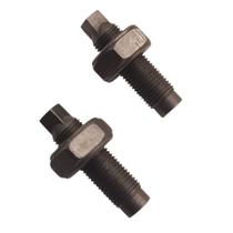 Kit Parafuso Ajuste De Válvulas Phoenix 50 Gold Jet 50 2 Pçs Kit Parafuso Ajuste De Válvulas Phoenix 50 Gold Jet 50 2 Pçs