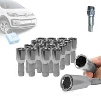 Kit Parafuso Allen Clio Sandero Logan Megane 16 pç + chave