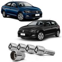Kit Parafuso Antifurto 25CRA Roda Volkswagen Polo / Virtus Kit Parafuso Antifurto 25CRA Roda Volkswagen Polo / Virtus