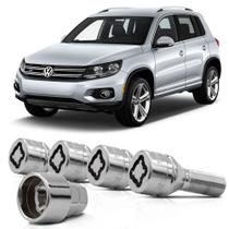 Kit Parafuso Antifurto 25CRA - Vw Tiguan Kit Parafuso Antifurto 25CRA - Vw Tiguan