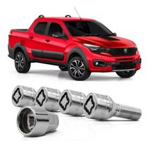 Kit Parafuso Antifurto 31CRA Roda - Fiat Strada 2020 2021