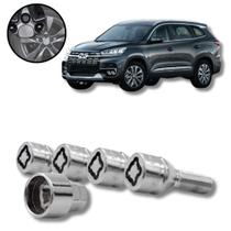 Kit Parafuso Antifurto Roda Caoa Chery Tiggo 8 Todos