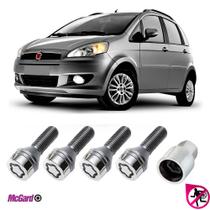 Kit Parafuso Antifurto Roda Fiat Idea 2007 a 2016 Original Kit Parafuso Antifurto Roda Fiat Idea 2007 a 2016 Original