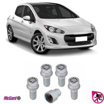 Kit Parafuso Antifurto Roda Peugeot 306 307 308 Original - Mcgard