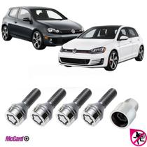 Kit Parafuso Antifurto Roda Vw Golf 2012 a 2020 Original Kit Parafuso Antifurto Roda Vw Golf 2012 a 2020 Original
